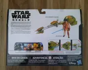 Star Wars Ezra Bridger's Speeder w/Figure Unopened - Please Read