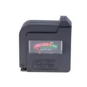 BT-860 Universal Battery Volt Tester Checker AA/AAA/C/D/9V/1.5V Button Cell UU