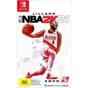 NBA 2K21 preowned