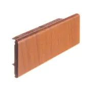 DECO 94 x 25mm Western Red Cedar Colour Matched DecoDeck End Cap