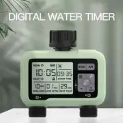 Super Timing System 2-Outlet Water Timer Precisely Watering Automatic Irrigation