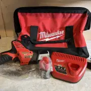 Milwaukee 2420-20M12 FUEL 12V HACKZALL Reciprocating Saw New Set