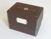 Archival Photo Storage Box Kit - For 5 x 7 photos and more - Heirloom Quality