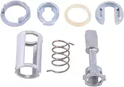 Door Lock Repair Kit, Professional Door Lock Cylinder Repair Kit Front Left Right Replacement Parts for MK4 Golf Bora