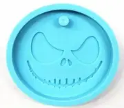 Bulk lot of 64 molds Jack head silicone key chain mold