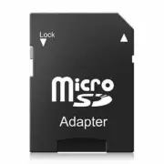 Micro SD microSD Memory Card to SD SDHC SDXC Adapter fit 4GB 8GB 16GB 32GB 64GB