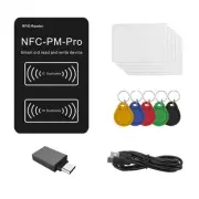 RFID Chip Reader PM PRO Decoder+5XUID Keychain+5XCUID Card NFC Key Copier4582