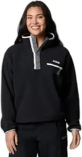 [Columbia] Women's Helvetia™ II Cropped Half Snap Fleece Pullover