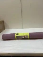 All in Motion Yoga Exercise Mat 3mm Purple Plum 68x24"