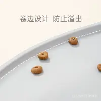 在飛比找蝦皮商城精選優惠-【H＆J汪喵愛寵裝備館】彩色硅膠墊陶瓷碗套裝貓碗狗碗防滑餐墊