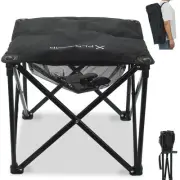 Padded Camping Stool, 18 Inch Oversized Camping Foot Rest, 500lb Camping Chai...