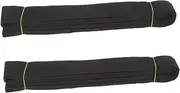 [OHPHCALL] 2pcs Taekwondo Belt Statement Belts for Women Belt for Boys Elastic Waist Belt Sports Judo Belts Taekwondo Waist Wrap Karate Training Belts Waist Band Karate Waist Band Wristband