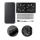 High Quality Exhaust Fan Solar Panel 1 Set 30W 12V Monocrystalline Silicon
