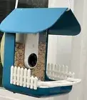 Bird Buddy Picket Fence (Pair)