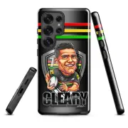 Nathan Cleary Samsung iPhone - 2 LAYER TOUGH CASE All Models - Penrith Panthers