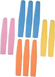 FOMIYES Professional Nail Files Nail Filing Strips Coarse Grit Portable Manicure Tools