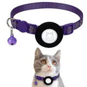 Tag Cat Collar Breakaway With Gps H, Safety Le And For Cat Kitten