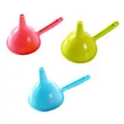 3 Pcs Kitchen Bottle Funnel Small Funnels for Filling Bottles Water