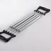 2024 Professional Expander Black, Chest Expander With Removable Steel Springs, Chest Arm Expander 5-way Adjustable