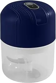 Small Food Processor | 250ml Electric Multi-function Food Processor | Multifunctional, Portable And Cordless Food Processor, Rechargeable Electric Food Chopper, 304 Stainless Steel, For Minced Meat