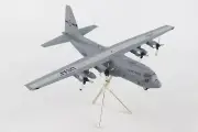 GEMINI200 (G2AFO1153) USAF C-130H (NC ANG) 1:200 SCALE DIECAST METAL MODEL