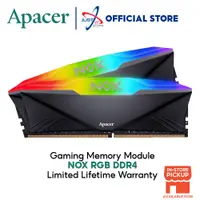 在飛比找蝦皮購物優惠-APACER 宇瞻 NOX 16GB 3200MHZ RGB