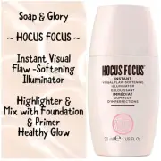 Soap & Glory Hocus Focus Instant Visual Flaw Softening Illuminator Glow Primer