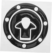 HAWILLOSCH Carbon Fiber Tank Protector Sticker Fitment Waterproof Stylish for Motorbike
