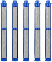 Gun Filter, Paint Spraying Tool, Compatible with Most Spray Guns(5pcs)