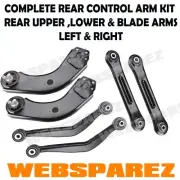 FULL SET LOWER UPPER REAR CONTROL ARMS FOR FORD TERRITORY SX SY SZ 2004-ON (for: Ford)
