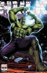 HULK #7 JAY ANACLETO Unknown 616 Trade Dress Variant THOR