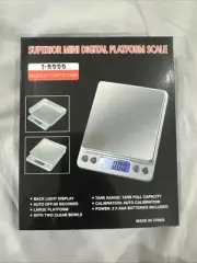 NEW Mini Digital Platform Scale