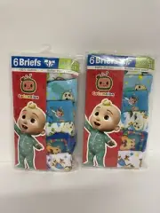 Cocomelon brief size 23 through three lots of two pack #20