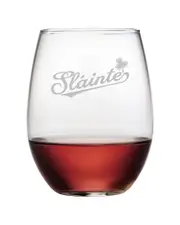 susquehanna Slainte Set of 4 21oz Stemless Wine Glasses NoSize NoColor
