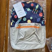School Pottery barn Backpack Solar System space planet star boy galaxy Disney