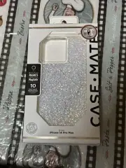 Brand New! Case-Mate Hardshell Case for iPhone 14 Pro Max - Twinkle Diamond