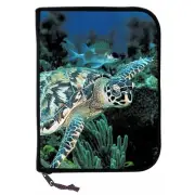 Innovative Scuba Concepts Dive Log Book w/ Insert Accessories Turtle