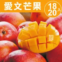 在飛比找遠傳friDay購物優惠-【甜露露】愛文芒果18-20入(毛重10斤±10%)