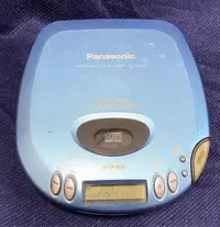 在飛比找Yahoo!奇摩拍賣優惠-松下 Panasonic CD (SL-S310)隨身聽播放