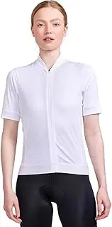 [Craft] Core Essence Jersey Regular Fit W White XL, White, XL