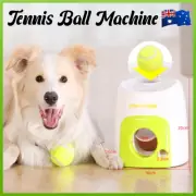 Automatic Ball Roll Out Launcher Pet Dog Machine Toys Interactive Tennis Thrower