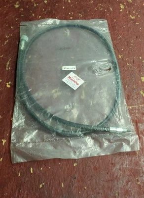 Mustang Speedometer Cable for 74-83 Harley-Davidson XL Models, # 74005*