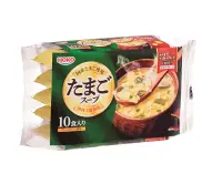 在飛比找松果購物優惠-+東瀛go+ HOKO 寶幸 即食蛋花湯 10袋入 日本湯品