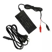 TDR 12V Battery Charger for Motorcycle Car Scooter Lithium-Ion GEL SLA Batteries LED Maintainer 1.5A Australian Approved Charger with Alligator Clips
