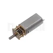 DC Gear Motor High Torque 13GA 12V 200rpm Exposed Gears for DIY Robotics Arduino