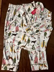 BNWT Size 24-26 Peter Alexander Ladies Classic PJ Set