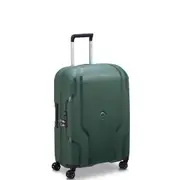 Delsey Clavel MR Hardside EXP Medium 70 cm Spinner Suitcase Deep Green