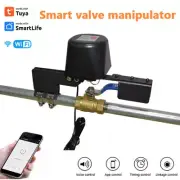 Tuya WiFi/ Smart Water/Gas Valve Smart Home Valve Automation Control Home Smart