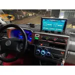 福斯 T4 安卓機10吋QLED螢幕 8核心 聲控導航 CARPLAY 網路電視 VR6 JHY 奧斯卡