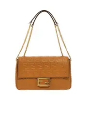 Fendi Baguette Chain Large in Brown